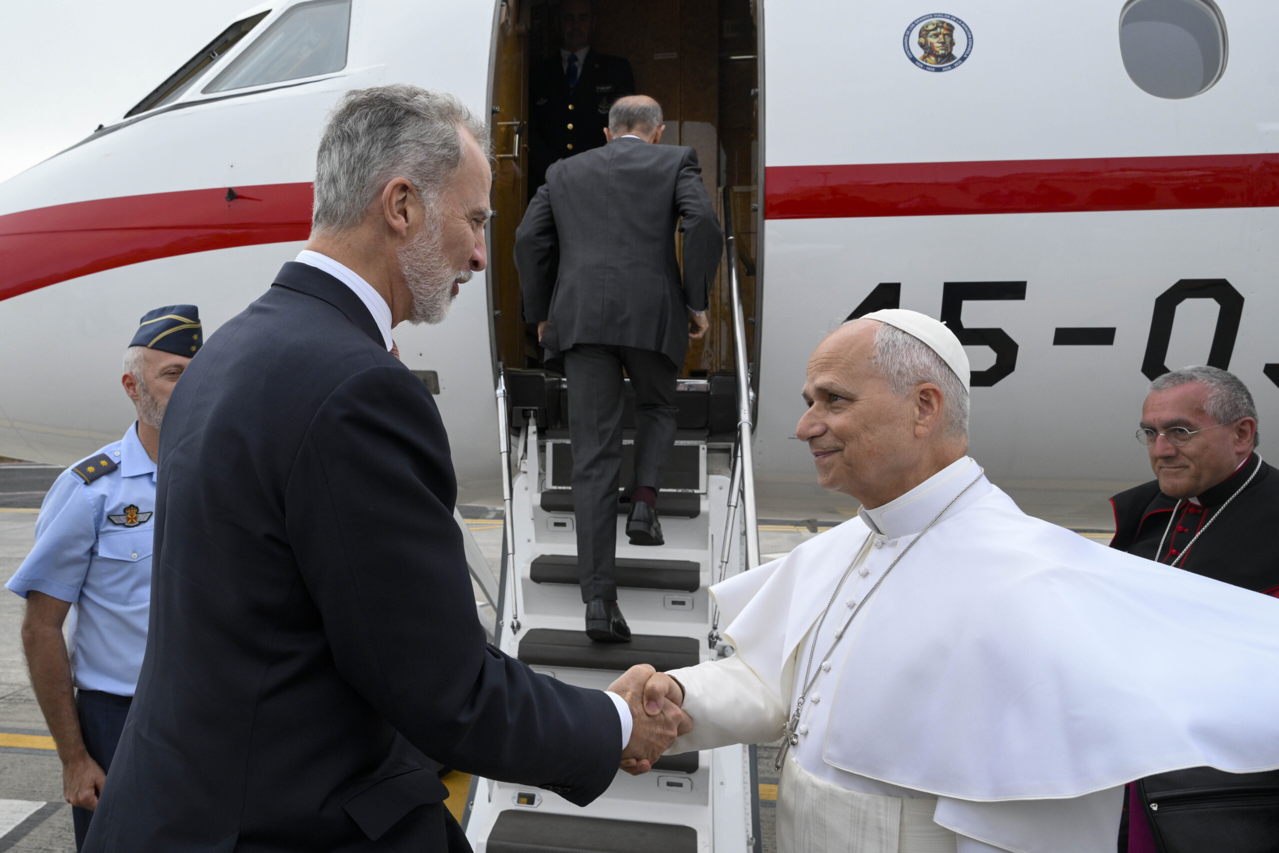 Espagne : télégramme du pape au roi Felipe : « Reconnaissant pour l'accueil et l'hospitalité » 1 espagne telegramme du pape au roi felipe reconnaissant pour laccueil et lhospitalite scaled