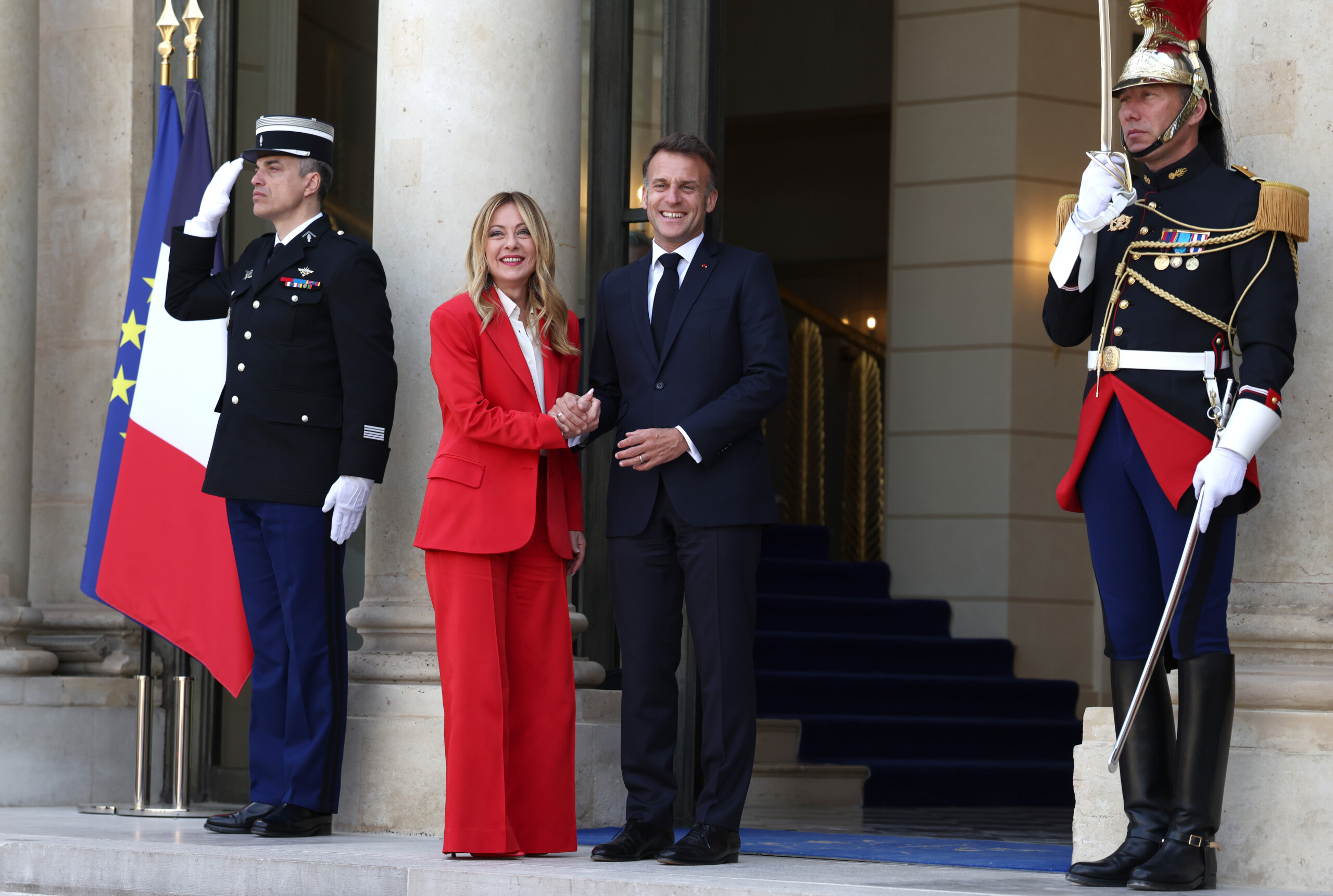 italie france sommet intergouvernemental meloni macron a antibes le 25 juin scaled