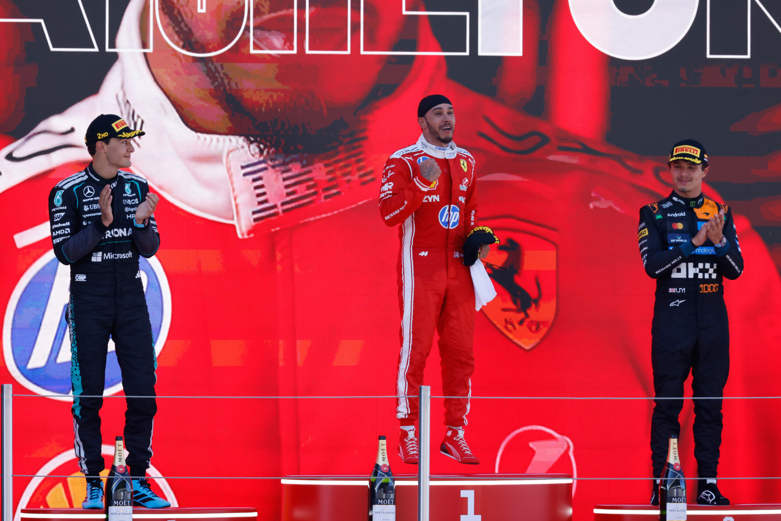 grand prix de barcelone hamilton je nai jamais perdu espoir cest une victoire unique et speciale scaled