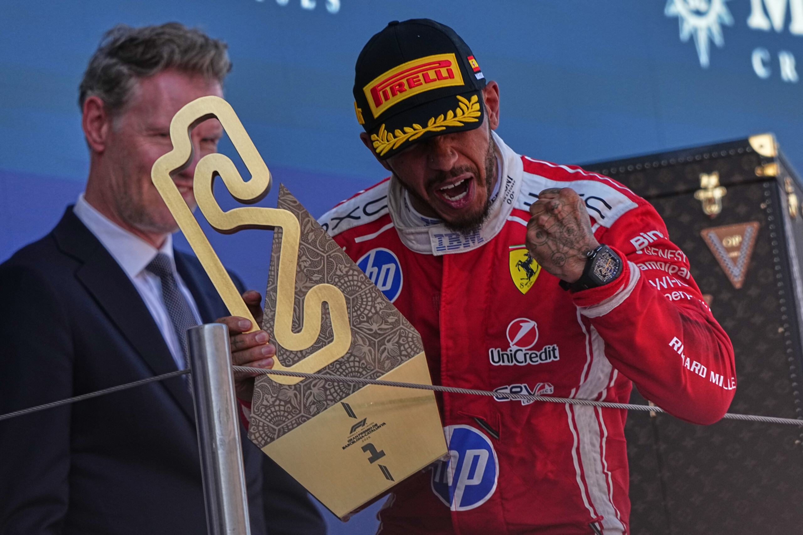 Grand Prix de Barcelone, triomphe de Hamilton : première victoire chez Ferrari 1 grand prix de barcelone triomphe de hamilton premiere victoire chez ferrari scaled