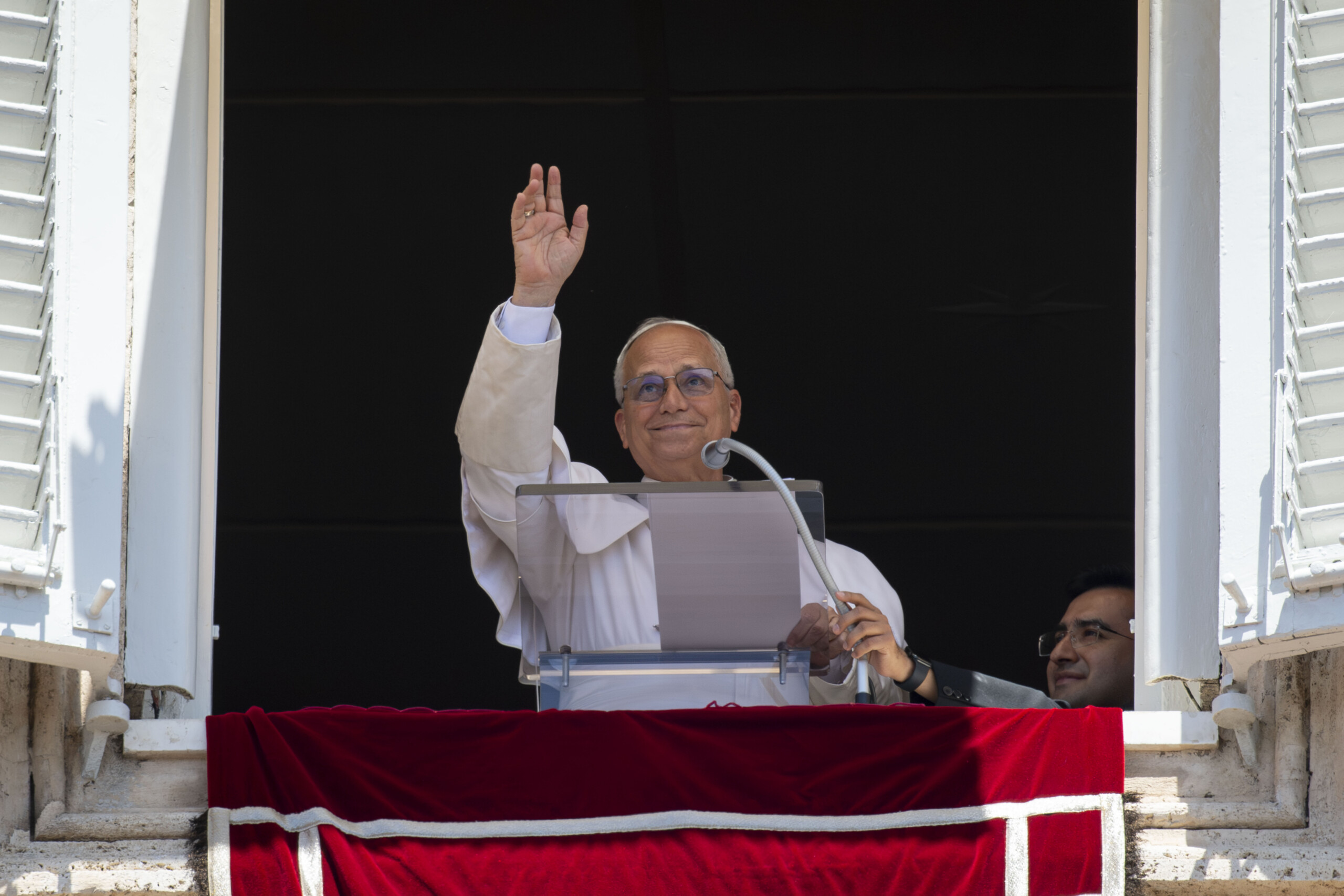 journee mondiale des pauvres le pape leon xiv une logique profanatrice dabus et dexclusion qui humilie scaled