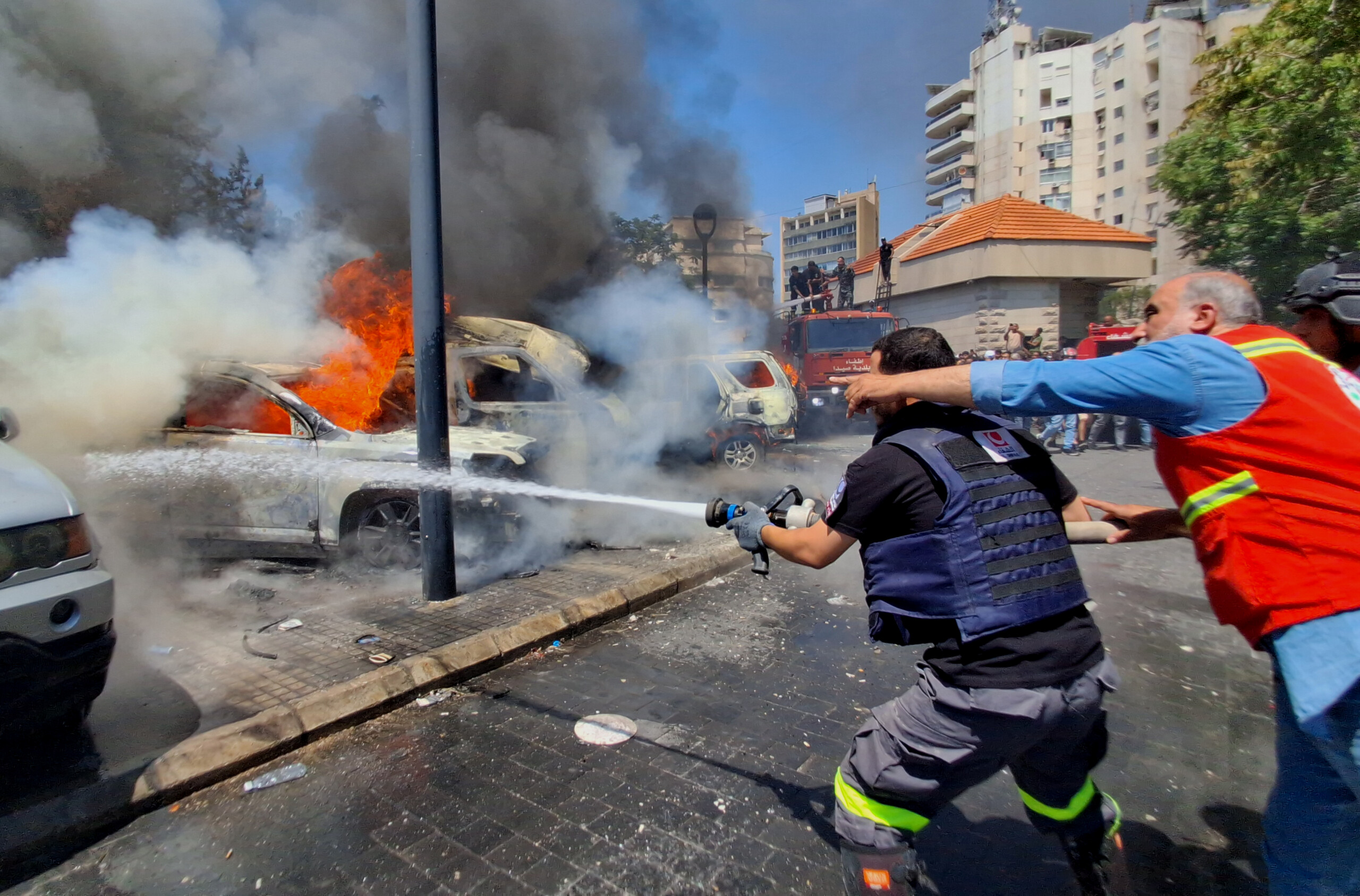 liban medias au moins 5 morts dans des raids de lidf dans le sud du pays scaled